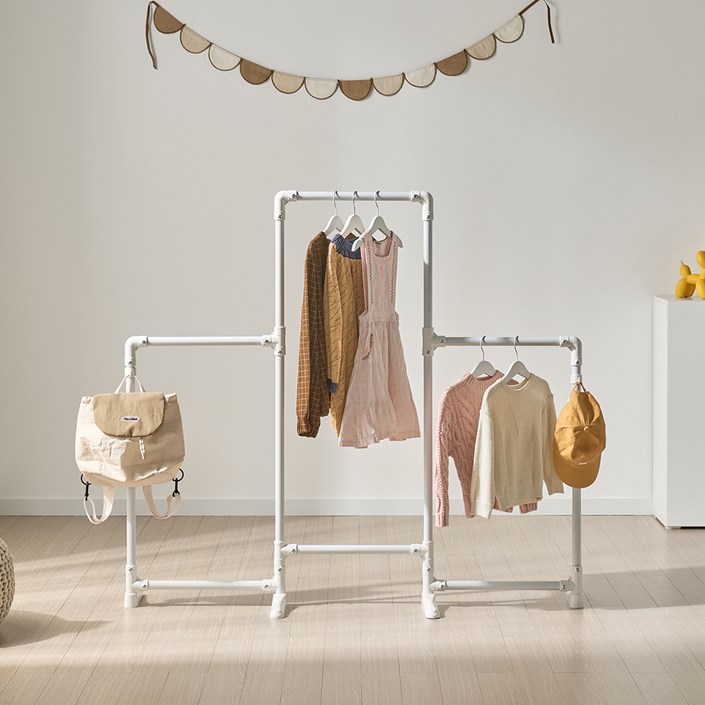 아이템톡 토닥토닥 스탠드 접이식 애완견 다용도 행거