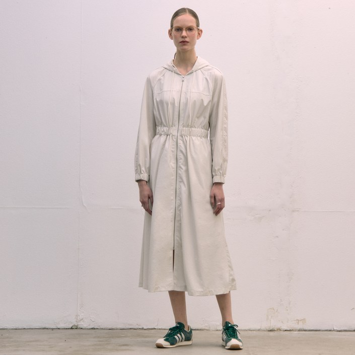 쥬시쥬디 여성용 후드 풀집업 원피스 JZOP125A