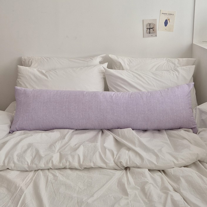 아임리빙 국내제조 세미화이바 코스모 다용도 바디필로우