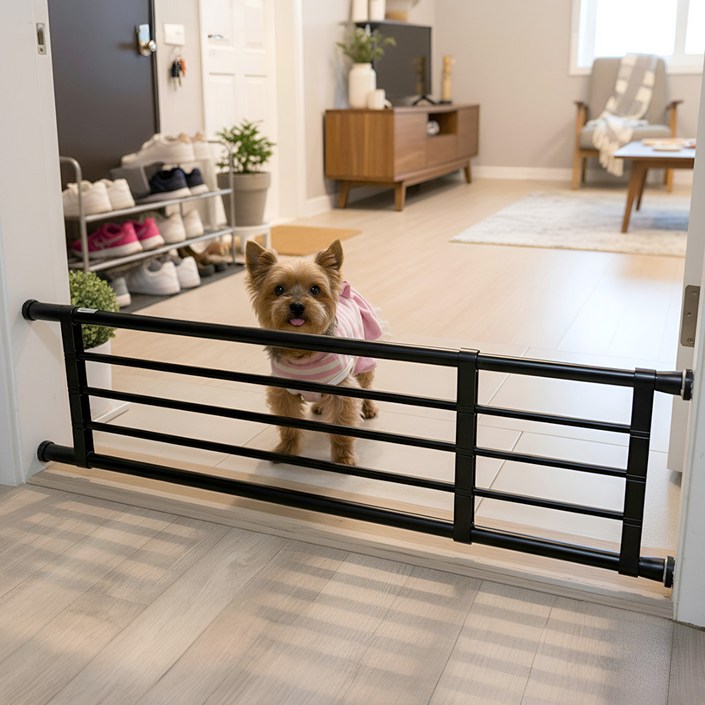 몽뜨리 강아지 압축형 울타리