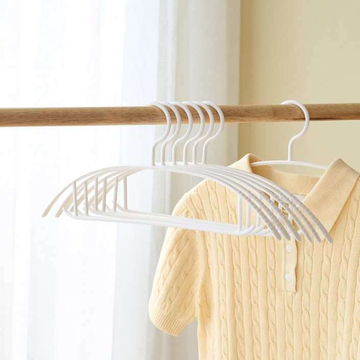 리브맘 어깨뿔방지 베이직 니트 옷걸이