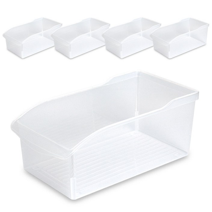 리빙선데이 하프수납 냉장고 트레이 5p 리빙선데이 하프수납 냉장고 트레이 5p