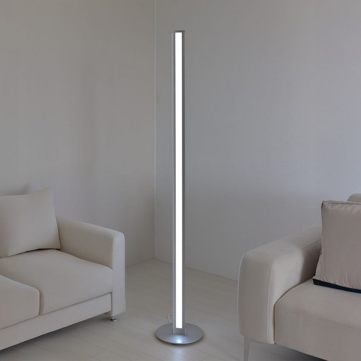 ARVO 데니스 LED 삼각바 장스탠드 무드등 조명, 상세 설명 참조