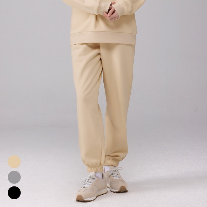 에버라스트 여성 기모 조거팬츠 트레이닝 바지