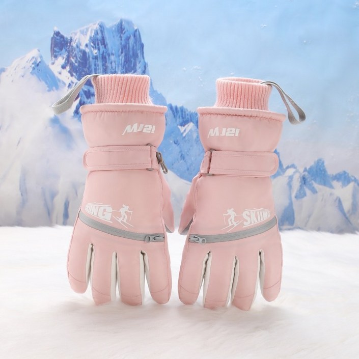 MJ21 남녀공용 방한장갑 스마트터치  카드수납 스포츠 스키장갑