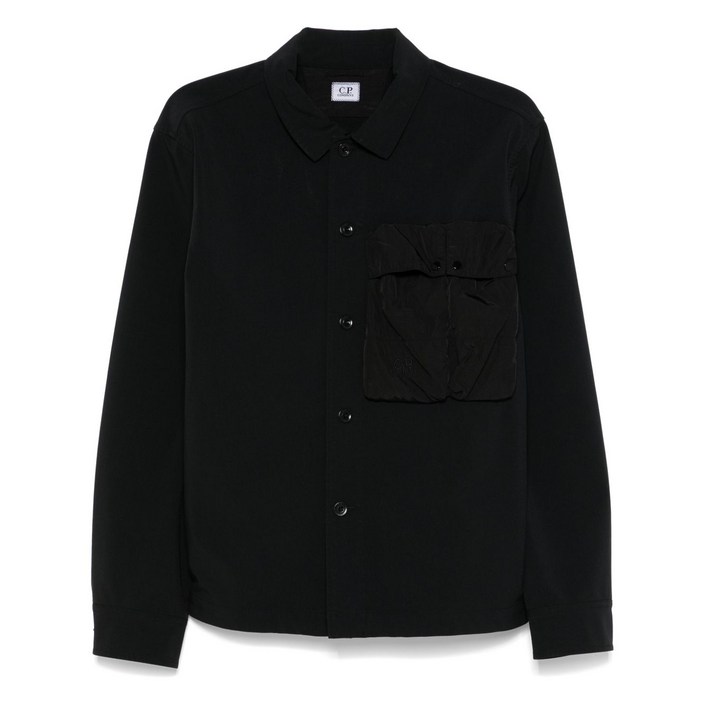 C.P.컴퍼니 GD 셸 오버셔츠