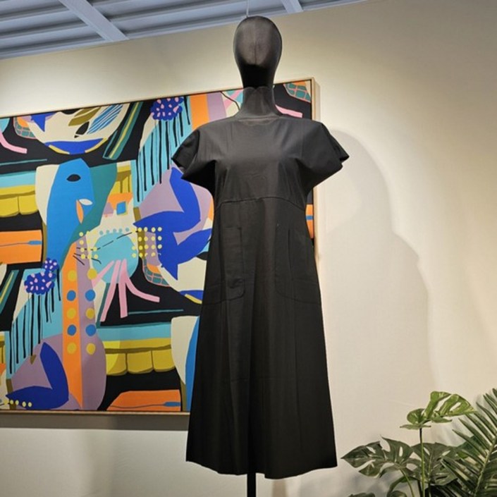 최초가 155000원 드랍숄더 드레스 HDMDDF05