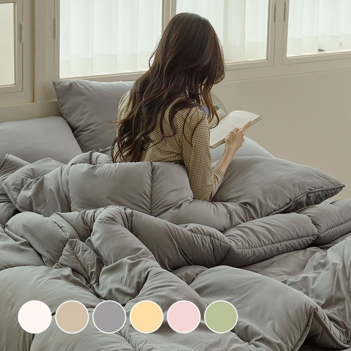 보넬라 먼지없는 알러지케어 사계절 차렵이불