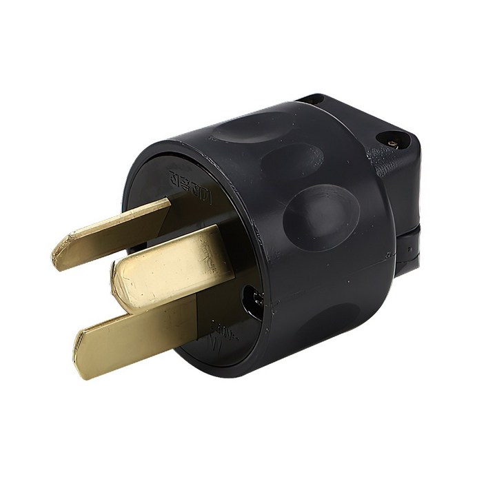 진흥 산업용 꽂음 플러그 250V 3P 50A KS인증,공업용,220V용