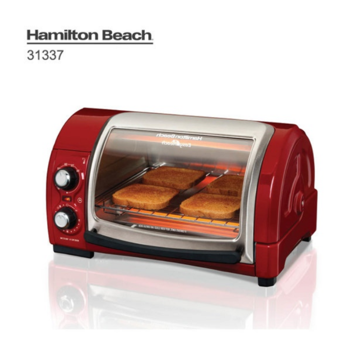 해밀턴비치 롤탑도어 미니 전기오븐 토스터기 31337 12리터