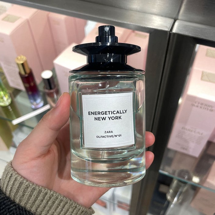 자라 시티 컬렉션 에너제티컬리 뉴욕 오 드 퍼퓸 향수 100ml