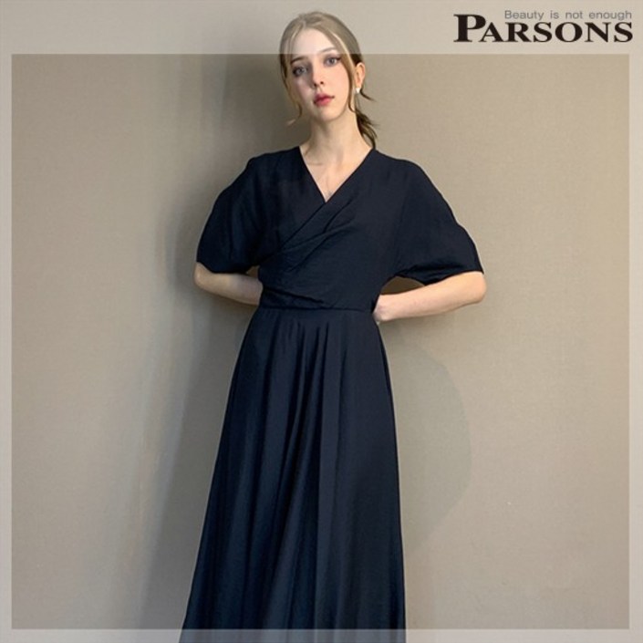 파슨스(Parsons) [파슨스] Young Wrap Dress [PW2R5OP05]887176