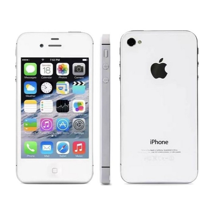 아이폰 4s 공기계 수험생폰 학생폰 자급제 흰색 8GB