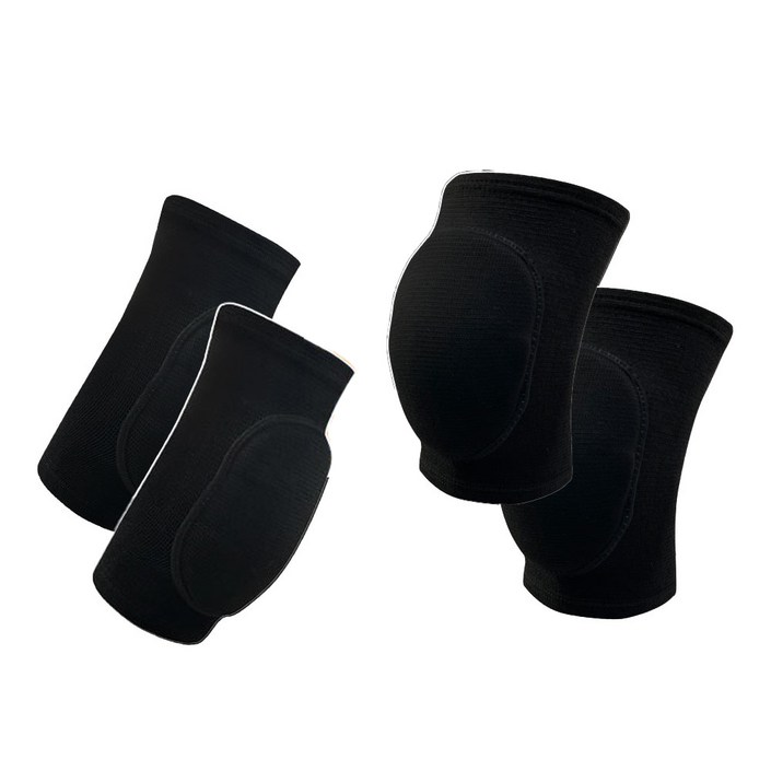 SET 무릎  팔꿈치 보호대 세트  자전거 등산, 무릎팔꿈치 보호대 1SET, 1개