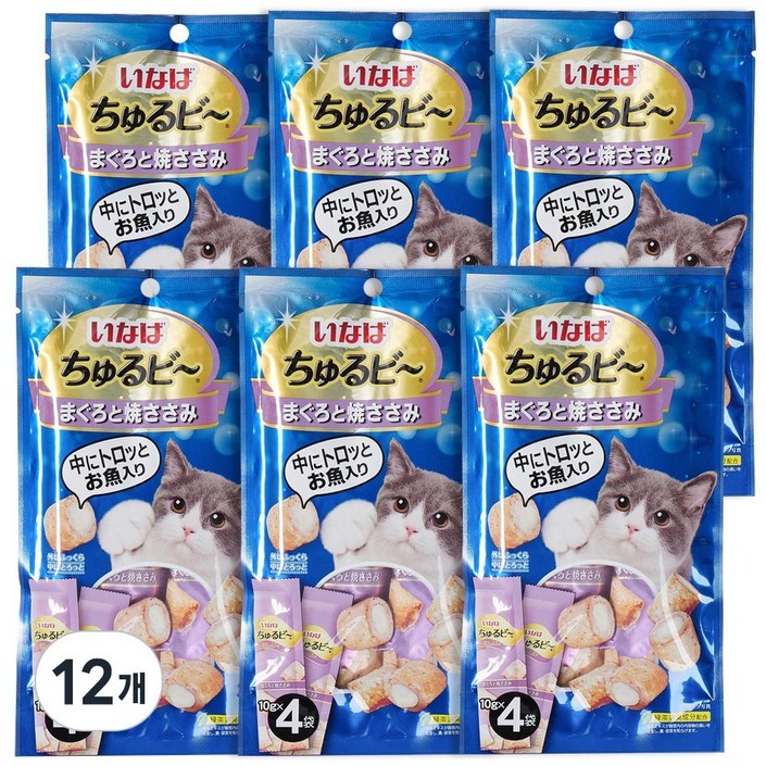 이나바 챠오 츄르비 고양이간식