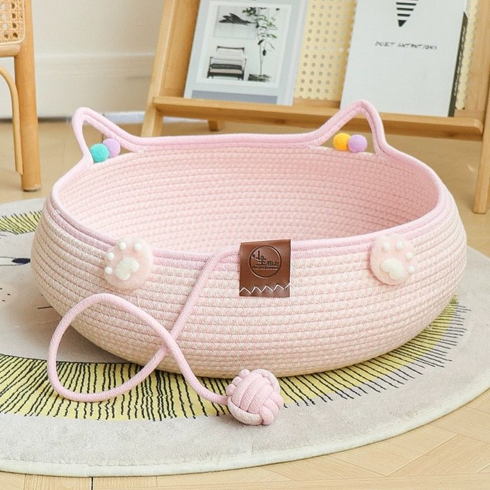 아미토 고양이 쇼파 스크래쳐 하우스형