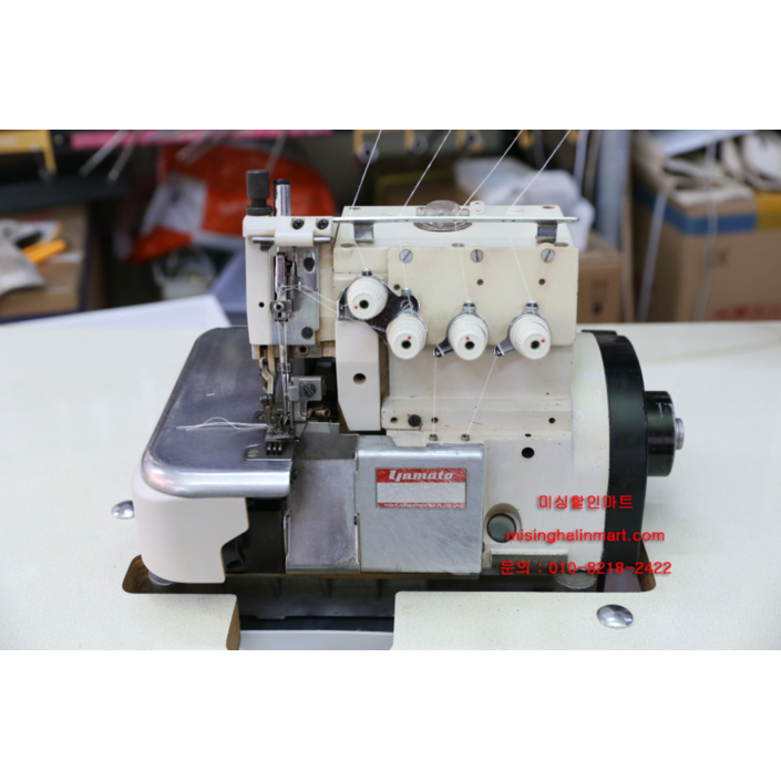 중고공업용오버록 일제 야마토공업용오버록 야마토ZA6024 야마토오버록 전국배송설치 교육