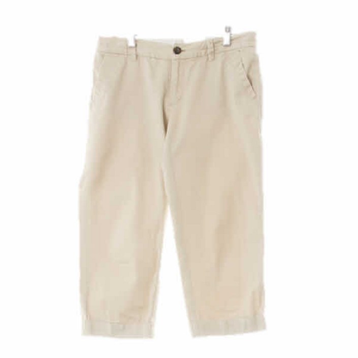 7100 톰보이 라이트베이지 면혼방 롤업7부치노팬츠 26