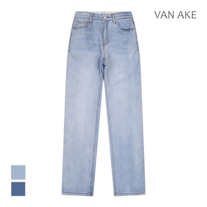 반에이크 워싱 스판데님팬츠VB35DLU203B