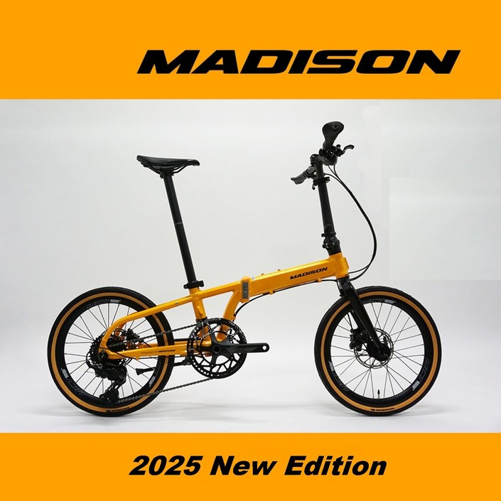 매디슨바이크 뉴 델타 9 접이식 고속 미니벨로 2025년형신제품