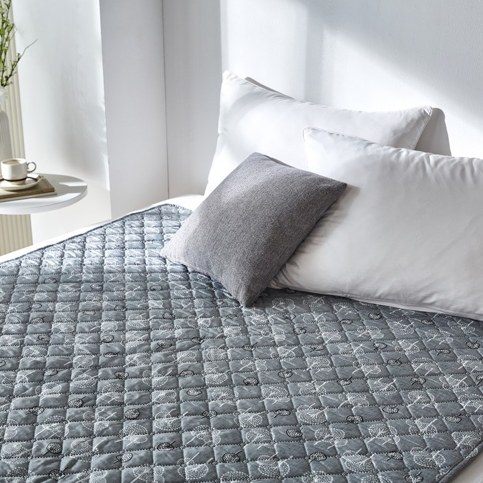 [2026년형] 한일의료기 원적외선 프리미엄 탄소열선 전기요,그레이트리, (소형 ,1인용 , 67.5*180 CM), 그레이, 67.5 x 180cm