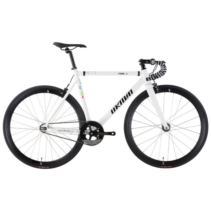 2025 언노운 타입1 100 조립 완성차 픽시 자전거 커스텀 픽스드기어