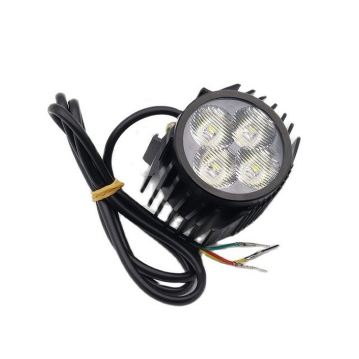 전동 스쿠터 킥보드 headlight handlebar lamp head front 12v80v led light for kugoo g2 pro electric scooter