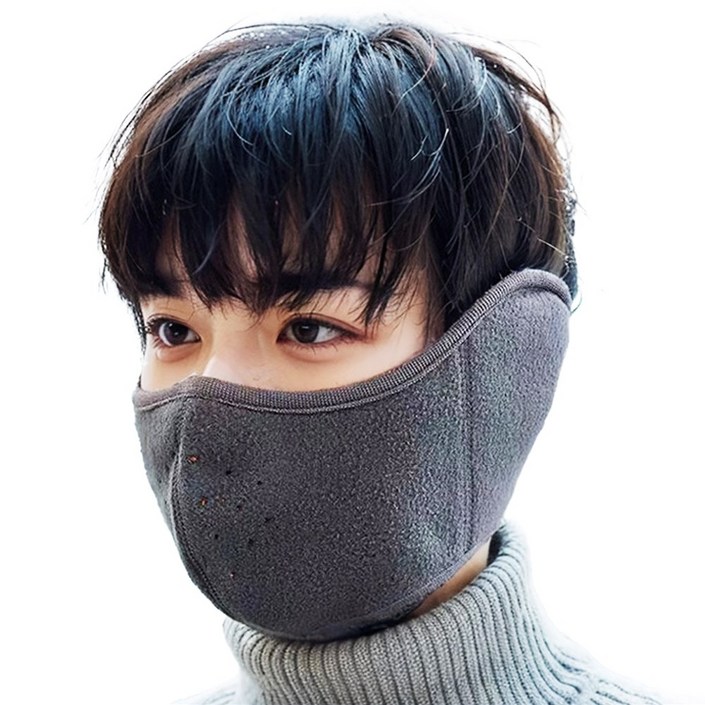 KC인증 11 방한 마스크 남녀공용 겨울 귀마개 고급 두꺼운 방풍 보온 스포츠 넥워머