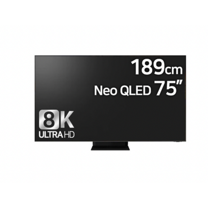 [하이마트] 삼성 214cm 스탠드형 Neo QLED 8K KQ75QNA800FXKR