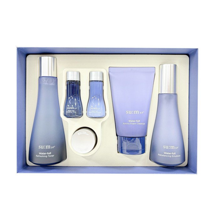 숨37 워터풀 기초화장품 2종