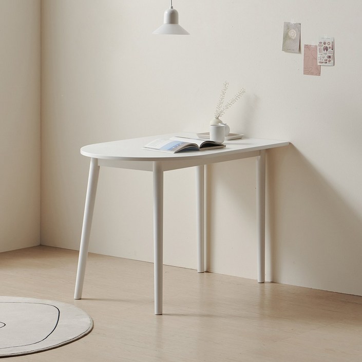 파로마 이프 퍼스 반원 식탁 테이블