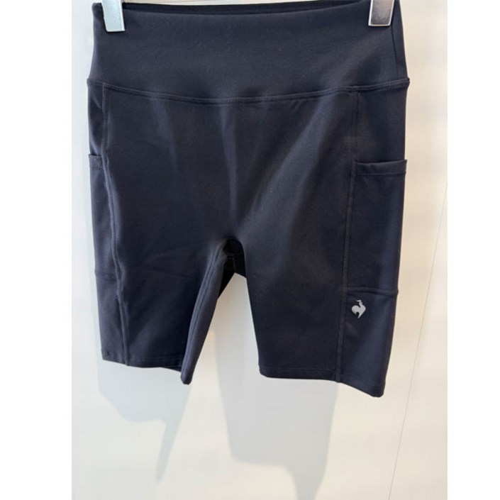 르꼬끄 여성 4부 하이 라이즈 레깅스 QR122OPF14 BLK