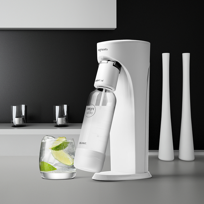 딜라이트소다 셰프 탄산수제조기