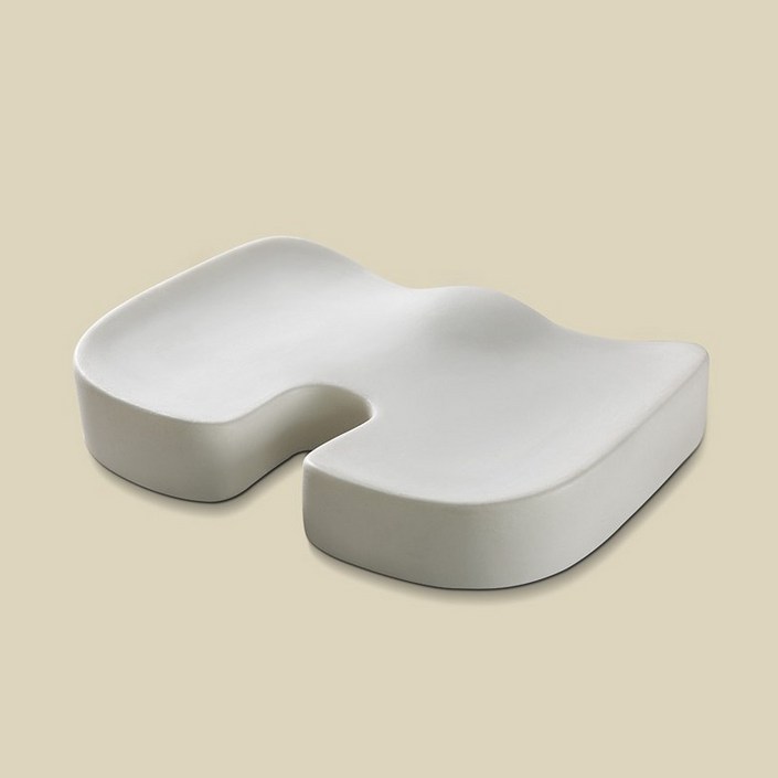 골반외전시트 꼬리뼈 논슬립 지지대 메모리폼 전문가 작업용 사무실 방석 쿠션