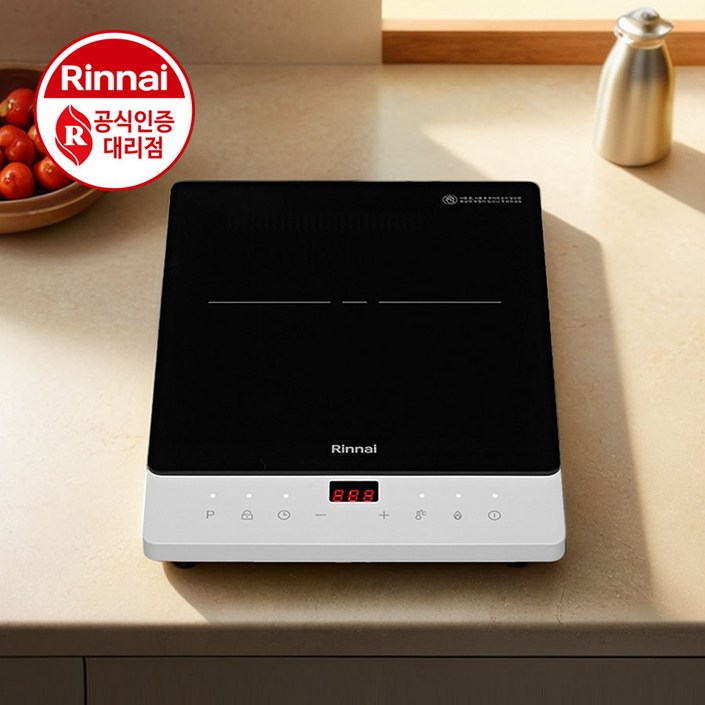 린나이 1구 인덕션 전기레인지, 프리스탠딩, 17YS