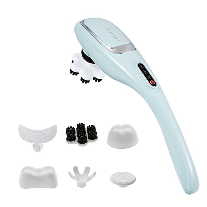 닥터웰 무선 안마기 마사지 헤드 6종