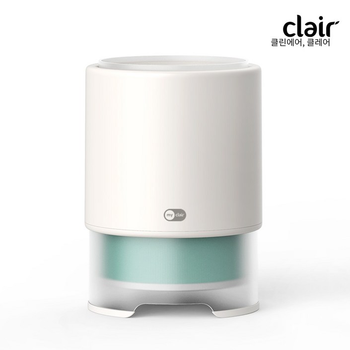 클레어 M 소형 원룸 공기청정기 M1M24W (wifi / IoT 미탑재 모델), 클레어 M 단품