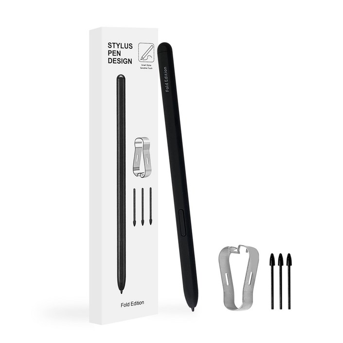 비즈 삼성 갤럭시 Z폴드 5 6 4 스타일러스 에디션 S펜 호환 + 펜촉세트