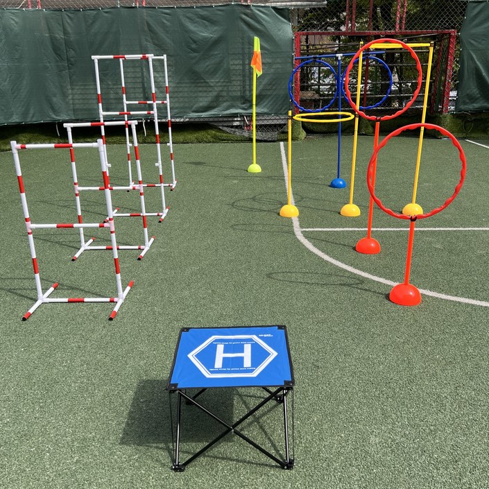 윤이즈 드론 기술훈련세트 / 드론훈련 게이트 비행훈련 드론장애물 드론대회 드론스쿨 트랙 서킷 레이싱 게이트, 1개