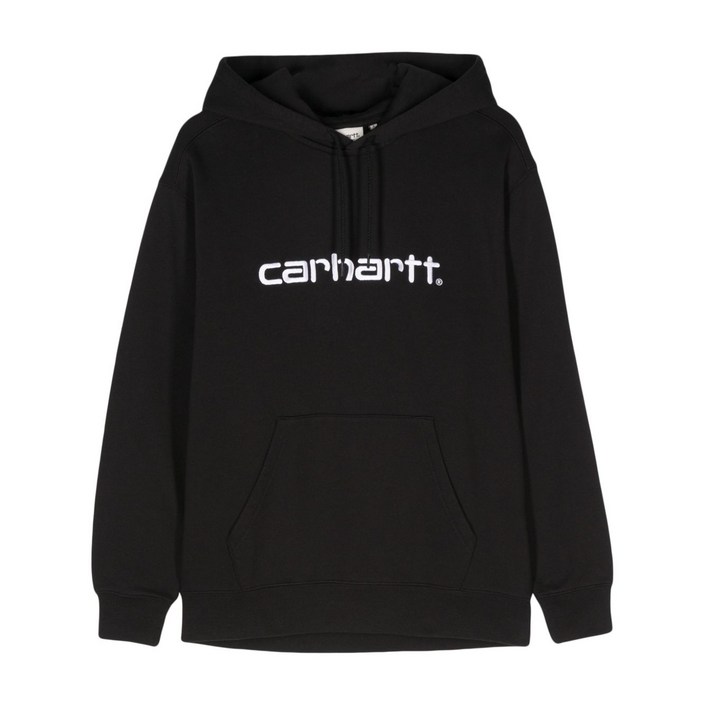 칼하트윕 로고 자수 후디