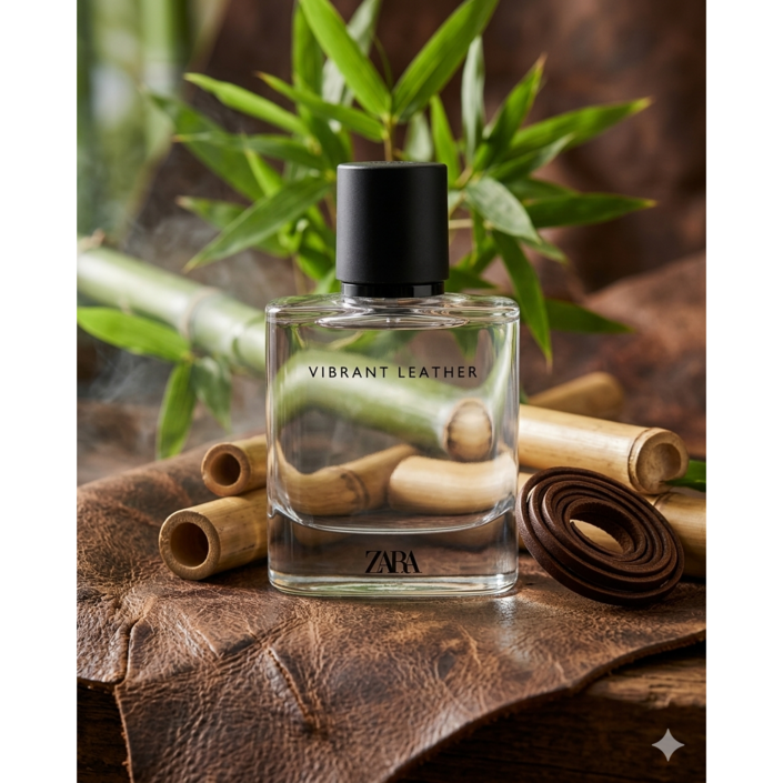 ZARA VIBRANT LEATHER 오드 퍼퓸 60ML  2.03 FL.OZ