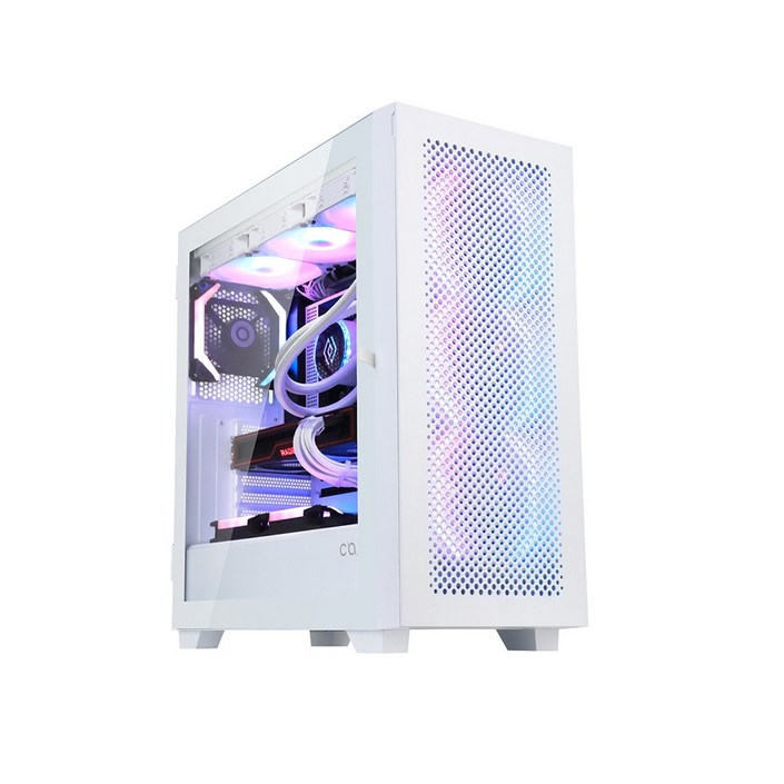굿프렌드PC AMD66 AMD Ryzen7 7800X3D  지포스 RTX 4080 SUPER RGB 화이트 본체