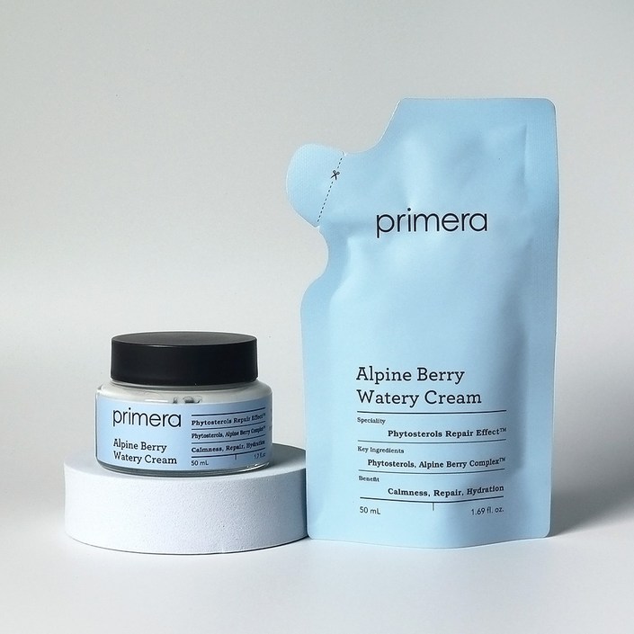 프리메라 알파인 베리 워터리크림 50ml 100ml 선택1개 데이크림 new 프리메라 알파인 베리 워터리크림 50ml 100ml 선택1개 데이크림 new