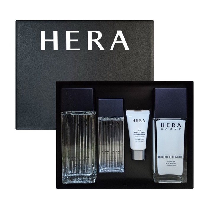 헤라 옴므 에센스 인 스킨 125ml 에멀젼 110ml 2종 세트