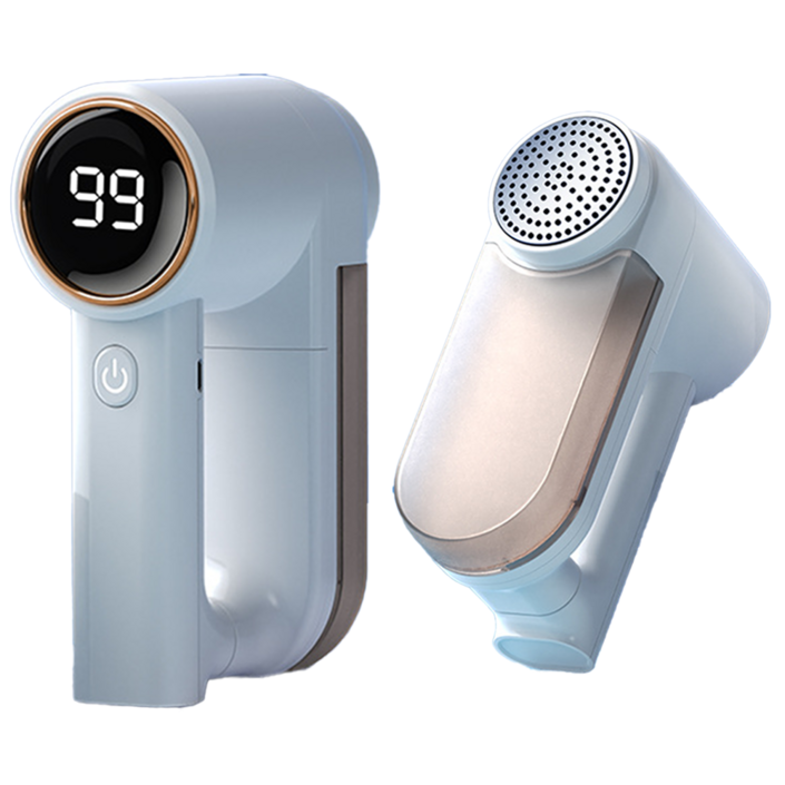 SERENDI 2 in 1 충전식 보풀제거기 먼지제거브러쉬 6중날