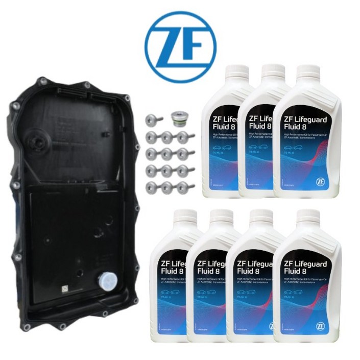 ZF 라이프가드8 순정 정품 미션오일7L ZF 8단 미션오일팬 set