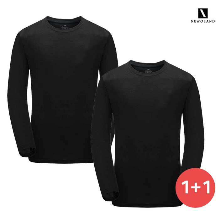11 뉴오랜드 아이스 시원한 기능성 스판 남성 냉감티 긴팔 라운드 티셔츠 여름 작업복 등산복 쿨티셔츠 헬스복 운동복 NF3501OL