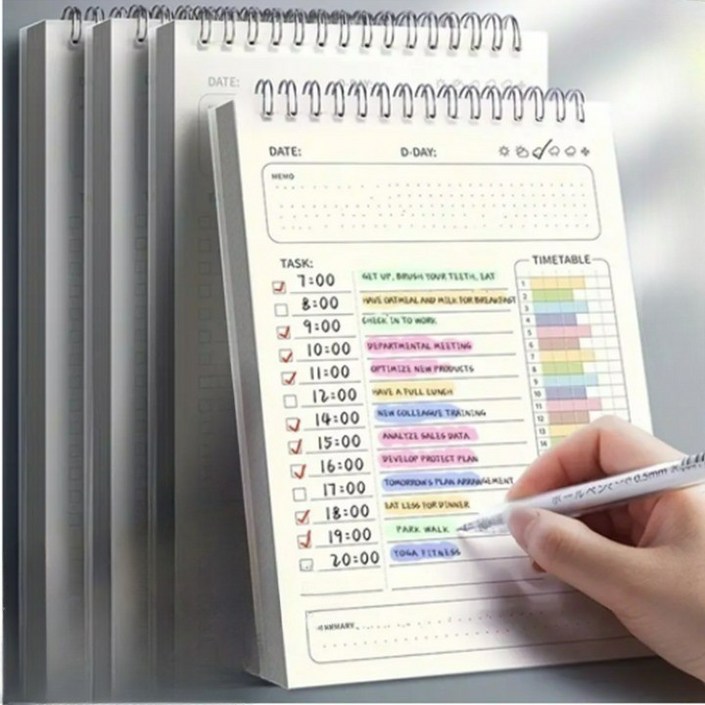 pds 다이어리 2026 데일리 다이어리 자기개발 160장