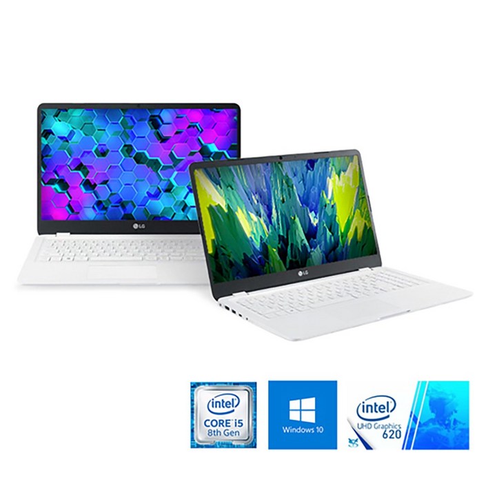 LG전자 울트라PC 15U590 FHD 15인치 i58265U16GUHD620Win10, 15U590, WIN10 Pro, 16GB, 512GB, 화이트