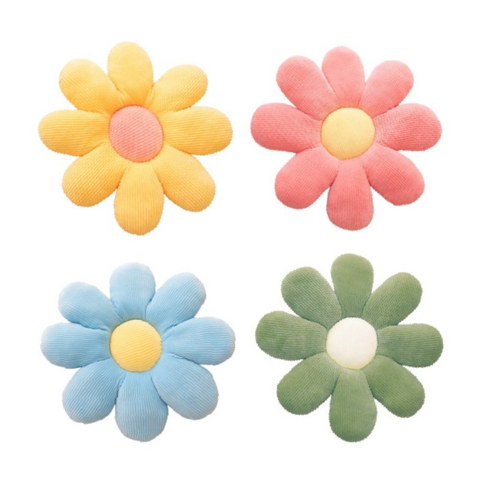 말랑말랑 꽃방석